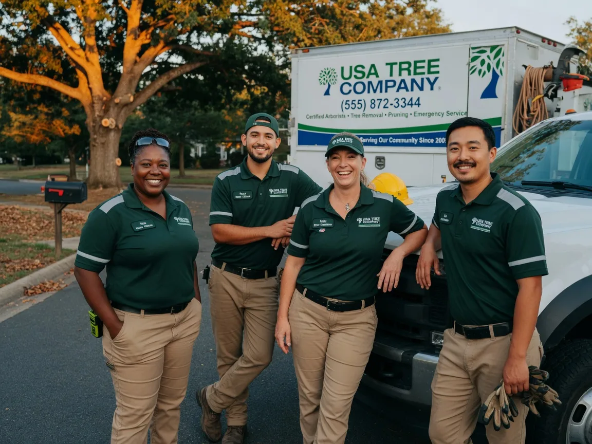 Tree Care company in Sherrill, AR